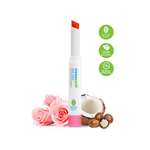 Mamaearth Rose Tinted Natural Lip Balm With Rose Oil and Castor Oil